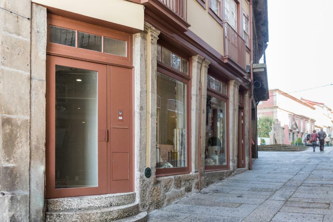 Casa Da Cera Da Porta Da Vila Guimarães Exteriér fotografie